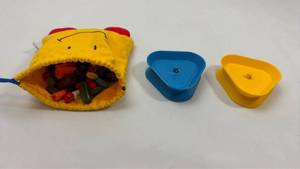 lot 180 image: Playing card holders and beads