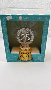 lot 182 image: Coast 25th Anniversary Crystal Decoration