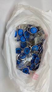 lot 194 image: Blue Retractable Badge Holder - Lot of 25