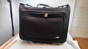lot 208 image: Samsonite Black Rolling Garment Bag