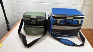 lot 227 image: Zipperless Cooler Bags - Arctic Zone & California Innovations