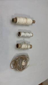 lot 239 image: Craft Thread Collection with Jute Twine