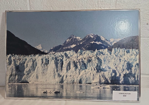lot 241 image: Framed Alaska Glacier Landscape Photography