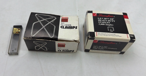 lot 243 image: Swingline SF-39 Heavy Duty Staples & Pentel Lead Bundle