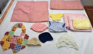 lot 251 image: 1950s Doll Clothing and Accessories Collection