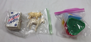 lot 269 image: Skip-Bo Card Game Set with Triangle Holders