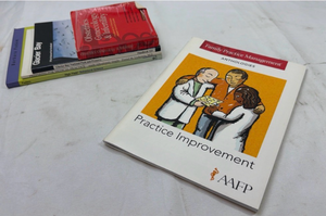 lot 272 image: Medical Textbook Collection - AAFP and OBGYN Studies