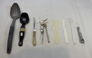 lot 285 image: TSA Confiscated Kitchen Tool Collection