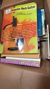 lot 289 image: The Big Book of Acoustic Rock Guitar - Easy Guitar Tab Edition