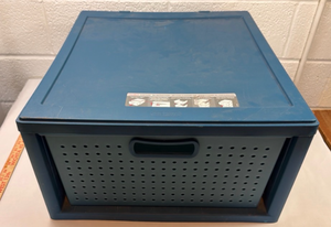 lot 290 image: Sterilite 09 College Storage Drawer - Stackable