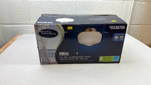 lot 292 image: Harbor Breeze Ceiling Fan Light Kit