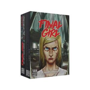 lot 355 image: Van Ryder Games - Final Girl Starter Set - Core Box & Happy Trails Feature Film - 1 Player Board Game for Solo Play - 20-60 Minutes Gameplay - Ages 14 - Retail $41
