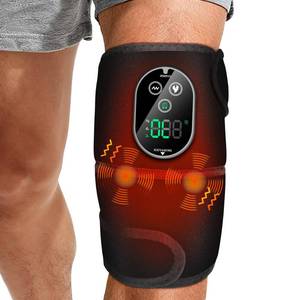 lot 365 image: Cordless Knee Massager for Pain Relief, Knee Heating Pad for Knee Arthritis, Heating Pad for Knee Pain, 6 Heatings, 3 Vibrations, 3 Timers, Adjustable Strap for Shoulder, Elbow, Knee - Retail $30