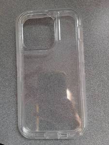 lot 368 image: Clear Protective Case for iPhone 14 Pro - Retail $8