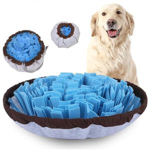 lot 379 image: PET ARENA Snuffle Mat for Dogs - Adjustable Interactive Puzzle Toy for Large & Small Breed Slow Feeder for Mental Stimulation & Stress Relief Encourages Natural Foraging Ideal for Indoor & Outdoor Use - Retail $12