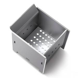 lot 399 image: Zemibi 86624 Replacement for Vogelzang VG130, VG5770, VG5790, VG60 Pellet Stoves, Burn Pot Parts for US Stove King KP130, 5502M, Ashley 5500, 5500M, 5500XL, AP130 Firepot Inserts, Stainless Steel