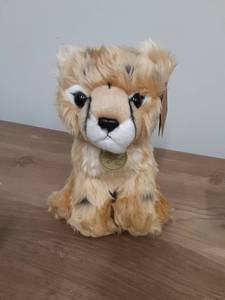 lot 433 image: Aurora� Realistic Miyoni�Stuffed Animal - Lifelike Details Make a Cherished Companion - Perfect for Decorating Bedrooms or Classrooms - 9 Inches - Retail $17
