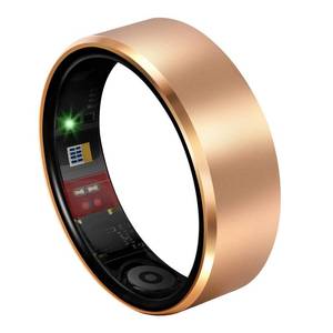 lot 475 image: Milavan Smart Health Ring 2.0 for Women Men, Slim Scratch & Fingerprint Resistant Design,Efficient Chip Fitness Tracker, Monitors Heart, Coral 12