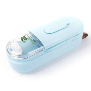lot 508 image: FreshLock� 3-in-1 Mini Heat Bag Sealer, Built-in Rebound Cutter & Transparent Sealing End �� Portable Airtight Resealer for Chips, Snacks & Food Storage �� No Preheating Needed - Retail $15