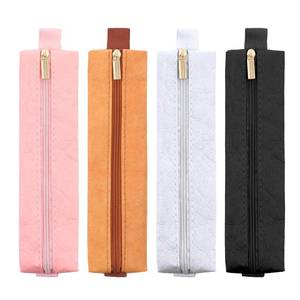 lot 515 image: MISSING ORANGEDIVINA VITAE 3 Pcs Elastic Pen Holder for Notebook 3 Colors Pencil Case with Adjustable Band Pen Sleeve Pouch Journal Pencil Holder Zipper Bag for Notebook Planners Binders Journals Book - Retail $8