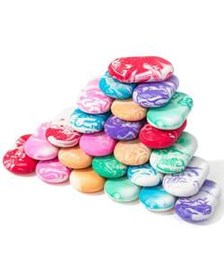 lot 519 image: Mr. Pen- Erasers, 24 Pack, Vibrant Colors, Marble Pencil Eraser, Cute Eraser for Kids, Big Erasers for Pencils - Retail $10