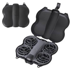 lot 552 image: Honlyn Butterfly Protective Case for DJI Neo 2,Storage Bag Hard Travel Carrying Case for DJI Neo 2 Accessories (Black) - Retail $19