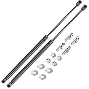lot 559 image: HHCSOP 20 Gas Spring Strut 40 Lbs 178 N Prop Shock Lift Supports C16-08316 C1608316 for RV Side Door Tonneau Cover RV Trap Door TV Cabinet RV Bed Camper Shell Rear Window Box Lid - Retail $19