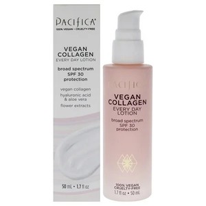 lot 2590 image: Pacifica Vegan Collagen Every Day Lotion SPF 30 , 1.7 oz Lotion, exp 226