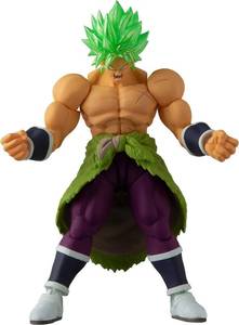 lot 2608 image: Bandai Namco - Dragon Ball Super - Super Saiyan Broly, Dragon Ball Evolve 5 Action Figure