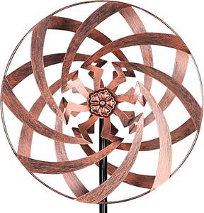lot 2656 image: Wind Spinners for Yard and Garden Decor, Metal Kinetic Wind Sculptures Perfect for Outdoor Lawn Patio Decoration 63 x 13