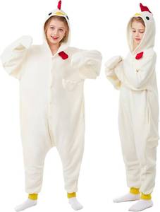 lot 2658 image: CANASOUR Unisex Halloween Kids Animal Onesie For Girls Anime Cosplay Costume Party Cosplay Pajamas