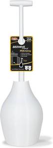 lot 2515 image: Korky BeehiveMAX Hideaway - Heavy Duty Toilet Plunger - Drip Free Carry - Seals All Bowl Shapes   Powerful Clog Removal, No Holder - Plunger only
