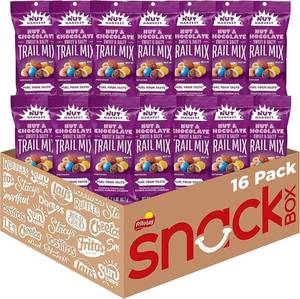 lot 2589 image: Nut Harvest Nut & Chocolate Mix, 16 Count