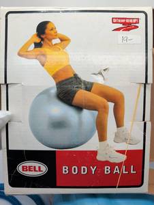 lot 11139 image: Bell Body Ball Exercise Equipment Set