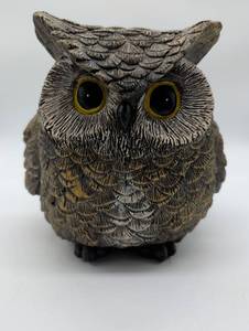 lot 11149 image: Alpine Outdoor Garden Owl Figurine