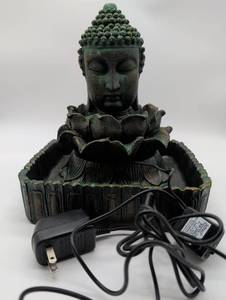 lot 11182 image: Buddha Electric Water Fountain