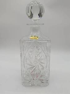 lot 11184 image: Polonia Lead Crystal Decanter