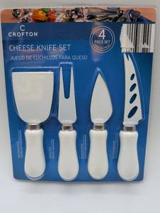 lot 11194 image: Crofton 4-Piece Cheese Knife Set, New in packaging