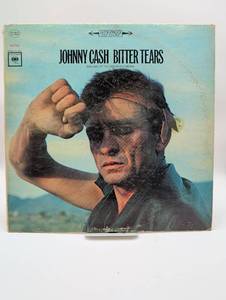 Johnny Cash - Bitter Tears: Ballads of the American Indian LP