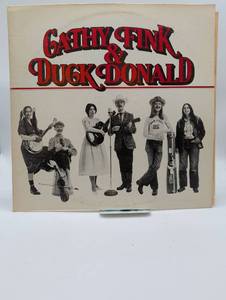 Cathy Fink & Duck Donald - Flying Fish Records LP