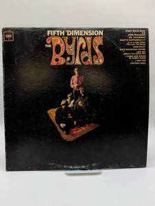 lot 16949 image: The Byrds - Fifth Dimension Mono LP