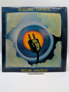 lot 16952 image: Richie Havens - Electric Havens LP on Douglas Records