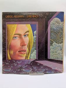 lot 16954 image: Gregg Allman - Laid Back LP Capricorn Records