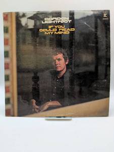 lot 16956 image: Gordon Lightfoot - If You Could Read My Mind LP