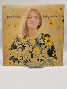 lot 16961 image: Judy Collins - Wildflowers LP on Elektra Records