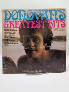 lot 16966 image: Donovans Greatest Hits LP Epic Records