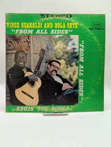 lot 16968 image: Vince Guaraldi and Bola Sete - From All Sides LP
