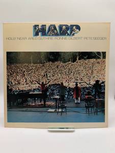 lot 16973 image: HARP - Holly Near, Arlo Guthrie, Ronnie Gilbert & Pete Seeger Live Album