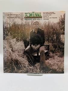 lot 16974 image: Tom T. Hall - Greatest Hits Vol. 2 LP Mercury Records
