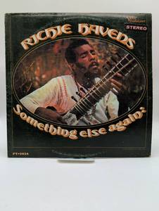 lot 16976 image: Richie Havens - Somethin Else Again LP on Verve Forecast